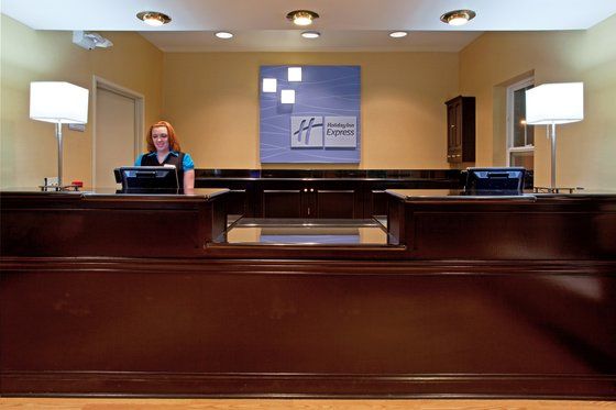 Holiday Inn Express & Suites Columbus East - Reynoldsburg By Ihg Beltér fotó